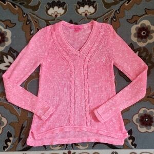 Pink Women's Sweater